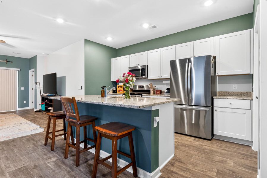 Furnished interior view inside a new home in Cypress Preserve, Moncks Corner (Image 5).