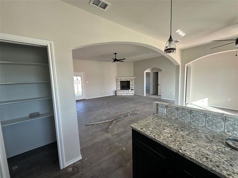 In-progress construction of a new home in , Abilene, TX (Image 6).