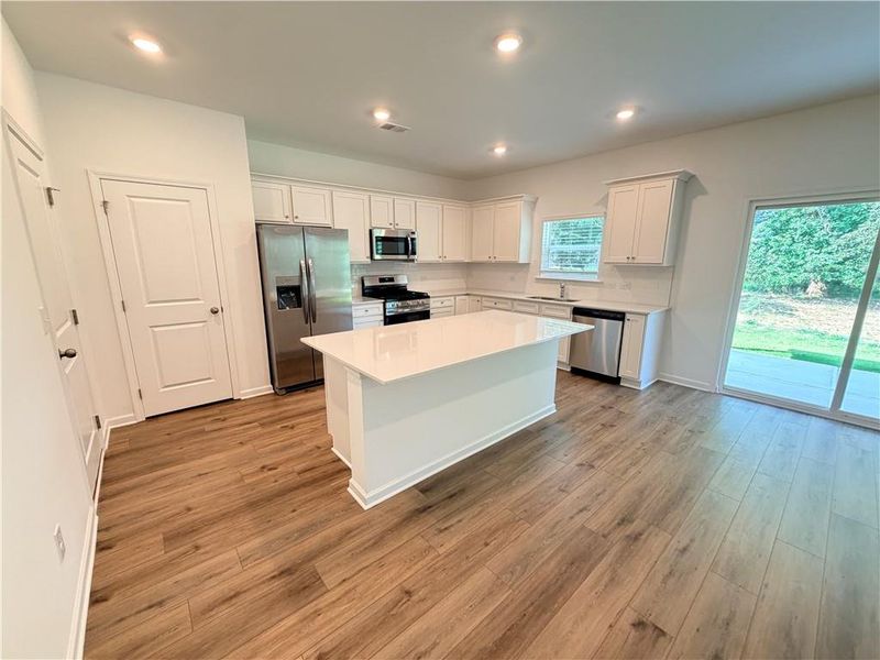Furnished interior view inside a new home in Apalachee Hills, Bethlehem (Image 9).
