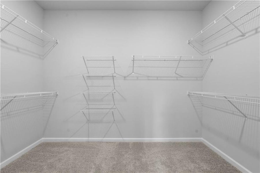 Spacious, unfurnished interior of a new home in Palisades Single Family, Cumming (Image 19).