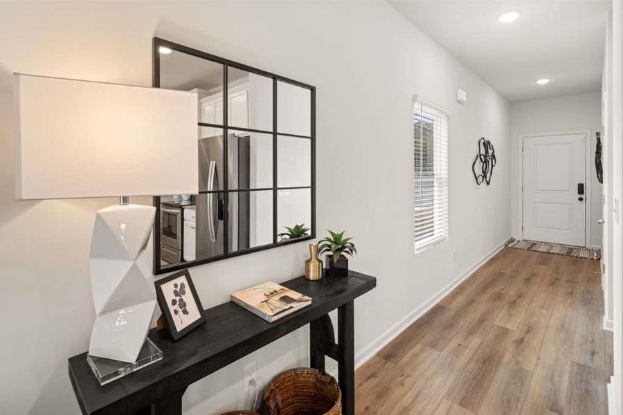 Furnished interior view inside a new home in Sandtown Falls, South Fulton (Image 7).
