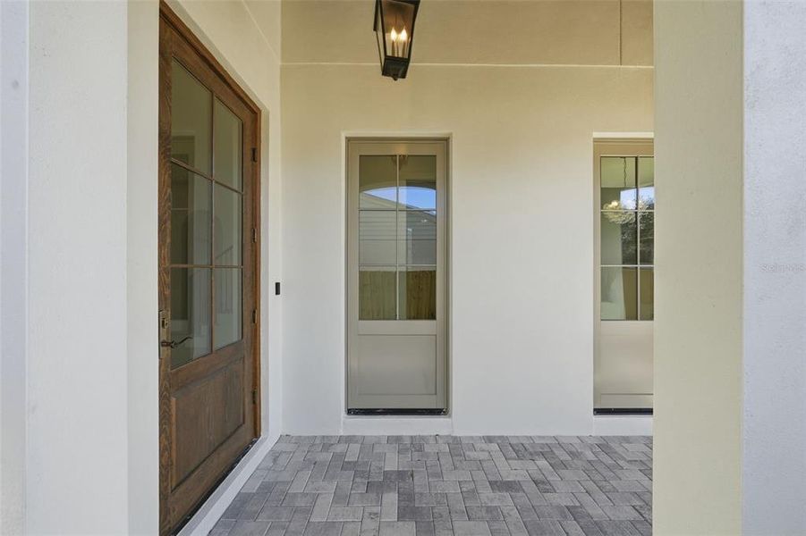 Exterior details and patio area of a home in , Orlando (Image 28). Exterior details and patio area of a home in , Orlando (Image 28).