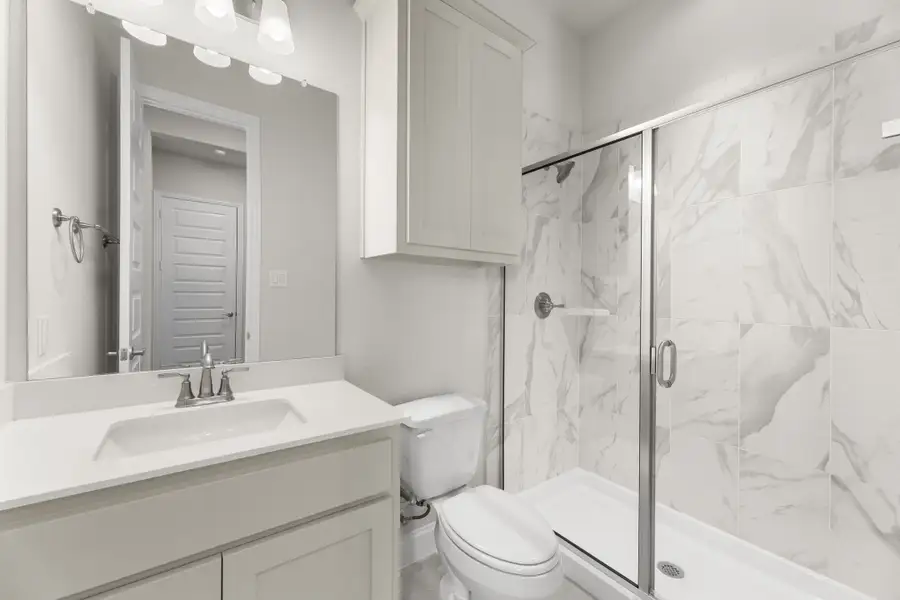 Furnished interior view inside a new home in Lake Shore Village, Rowlett (Image 6).