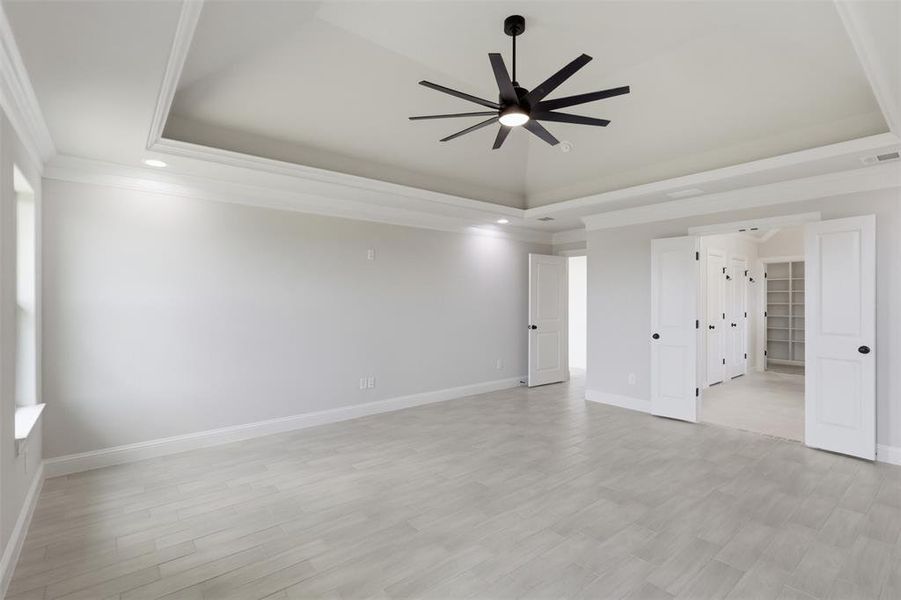 Spacious, unfurnished interior of a new home in , Godley (Image 30).