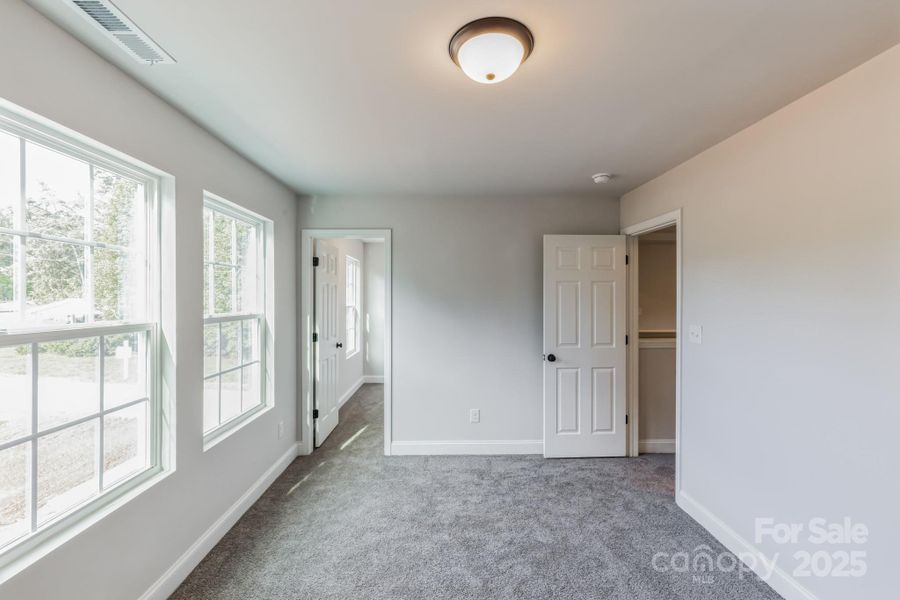 Spacious, unfurnished interior of a new home in , Morganton (Image 22).