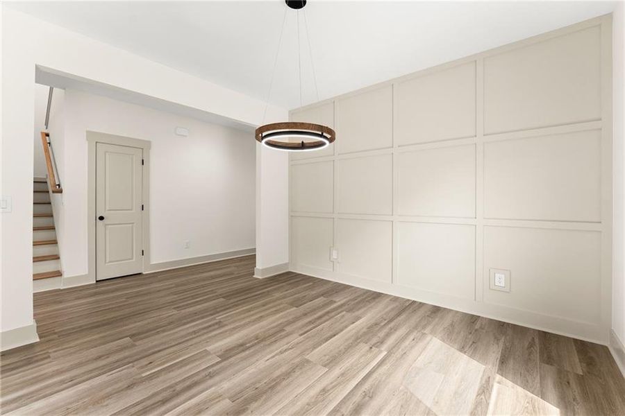 Spacious, unfurnished interior of a new home in , Clarkesville (Image 30).