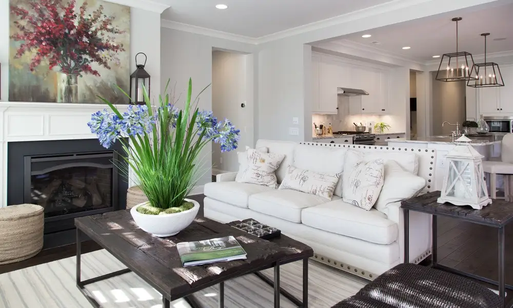 Representative furnished interior of a home built from the Huntley by Classica Homes in Riverchase Estates, Lancaster (Image 10).