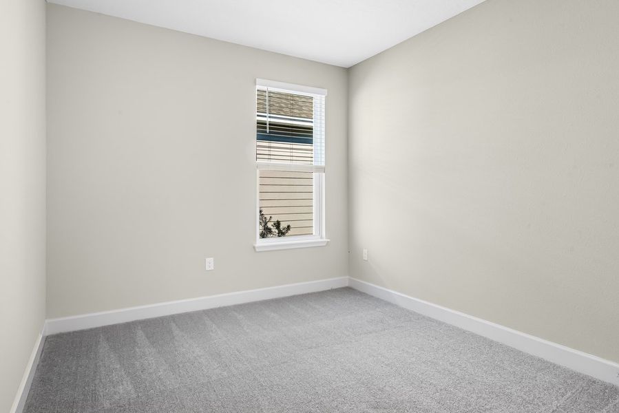 Representative unfurnished interior of a home built from the San Blas by Taylor Morrison in Colbert Landings, Palm Coast (Image 36).