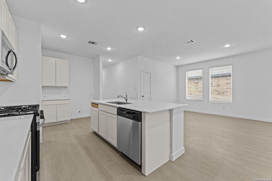 Furnished interior view inside a new home in Grace Valley, Marion (Image 8). Furnished interior view inside a new home in Grace Valley, Marion (Image 8).
