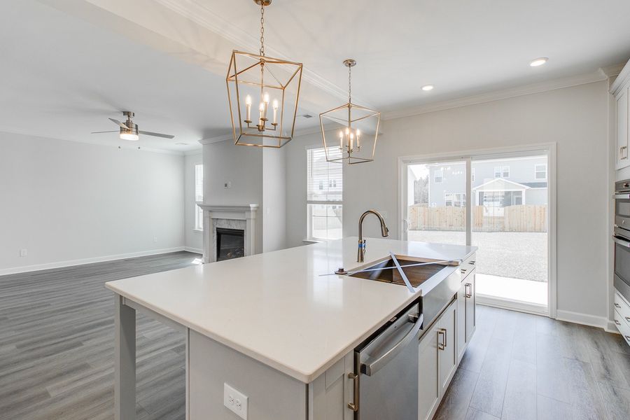 Furnished interior view inside a new home in Pebble Branch, Chapin (Image 9). Furnished interior view inside a new home in Pebble Branch, Chapin (Image 9).