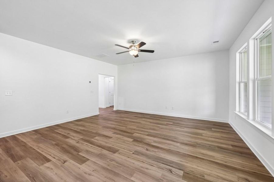 Spacious, unfurnished interior of a new home in Sutton’s Landing, Statham (Image 18).