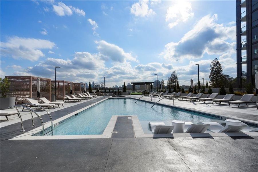 Community amenities in The Dillon Buckhead, Atlanta (Image 72).