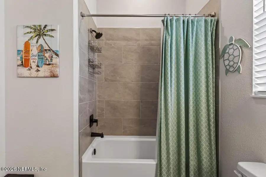 Furnished interior view inside a new home in , Hilliard (Image 37).