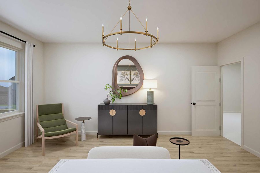 The Simsbury - Owner's Retreat