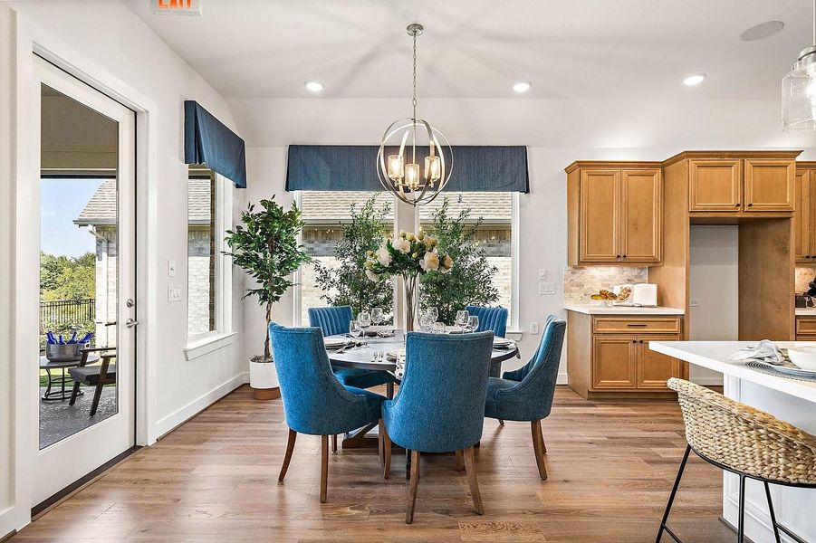 Representative furnished interior of a home built from the Bluebell by Caldwell Homes in Chambers Creek, Willis (Image 13). Representative furnished interior of a home built from the Bluebell by Caldwell Homes in Chambers Creek, Willis (Image 13).