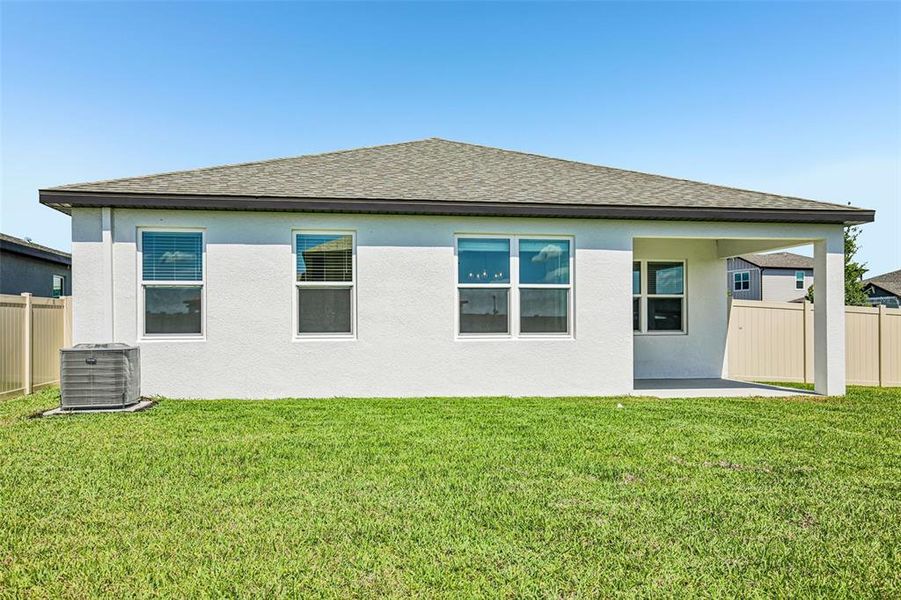 Exterior details and patio area of a home in Magnolia Bay - Reserve Series, Nokomis (Image 22).