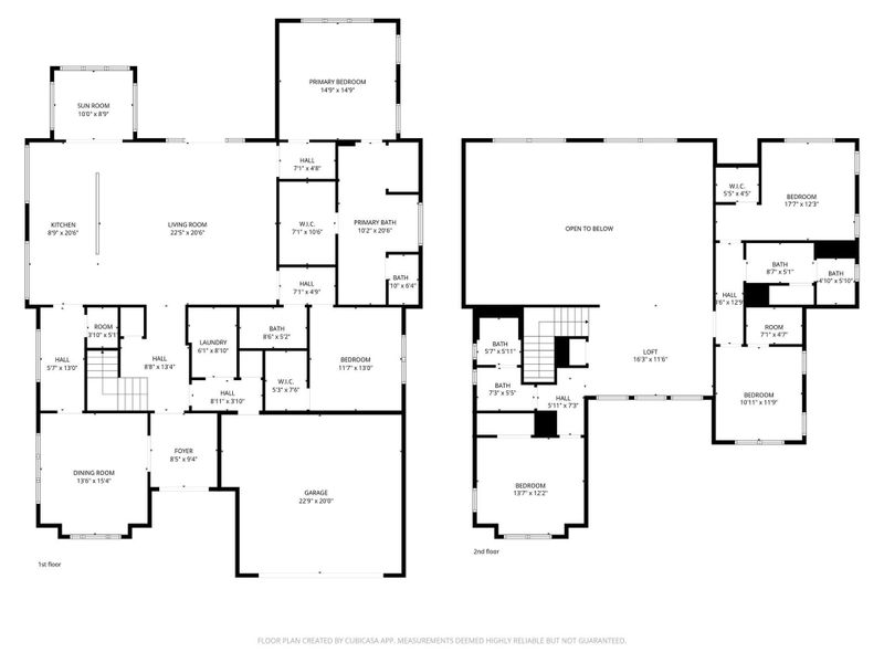 2D floor plan layout of this home in , Houston, TX (Image 3).