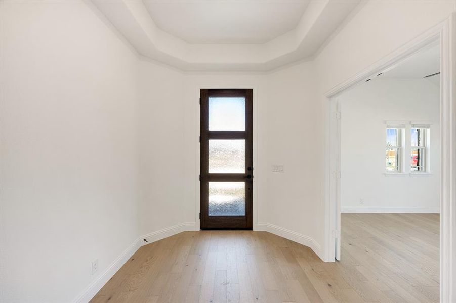 Spacious, unfurnished interior of a new home in Timberbrook 3B-4A, Justin (Image 25).