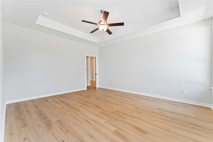 Spacious, unfurnished interior of a new home in Barton Place, Cleveland (Image 18). Spacious, unfurnished interior of a new home in Barton Place, Cleveland (Image 18).