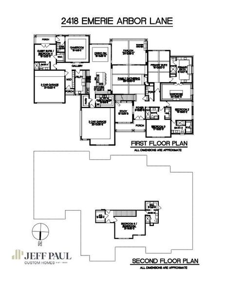 The floor plan illustrates the home’s layout, highlighting the open-concept living areas, first-floor primary suite, and thoughtful bedroom separation. A practical guide to the home’s flow and functionality. Ideal for buyers wanting to visualize room relationships and scale.