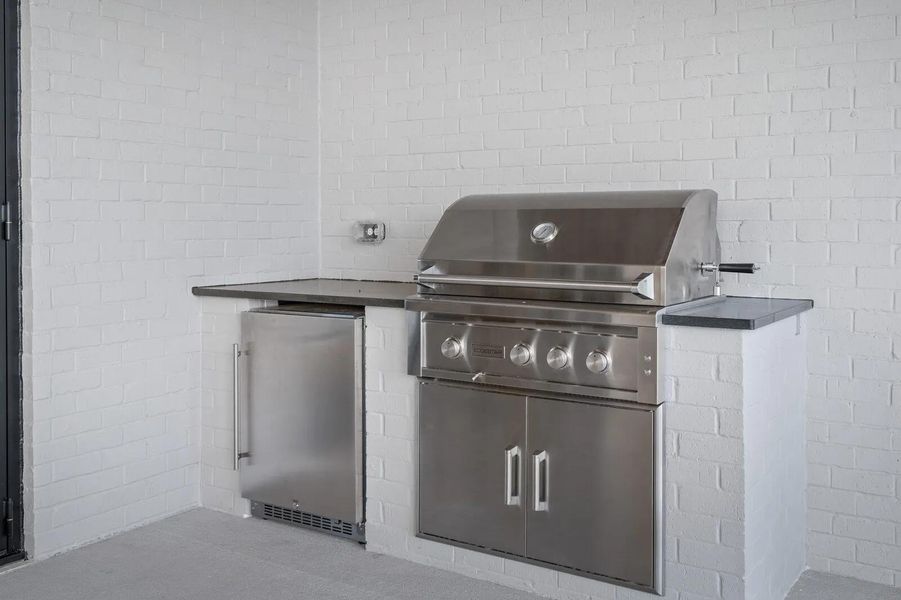 The Dresden H Outdoor Living Area The Dresden H Outdoor Living Area