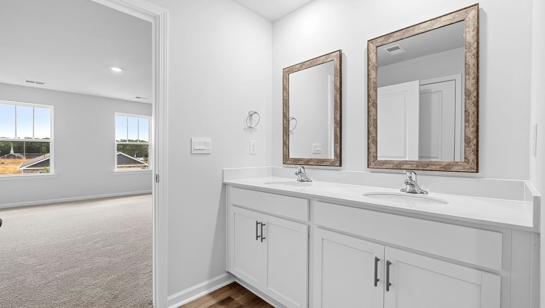 Furnished interior view inside a new home in Cedar Gap, Fountain Inn (Image 12).