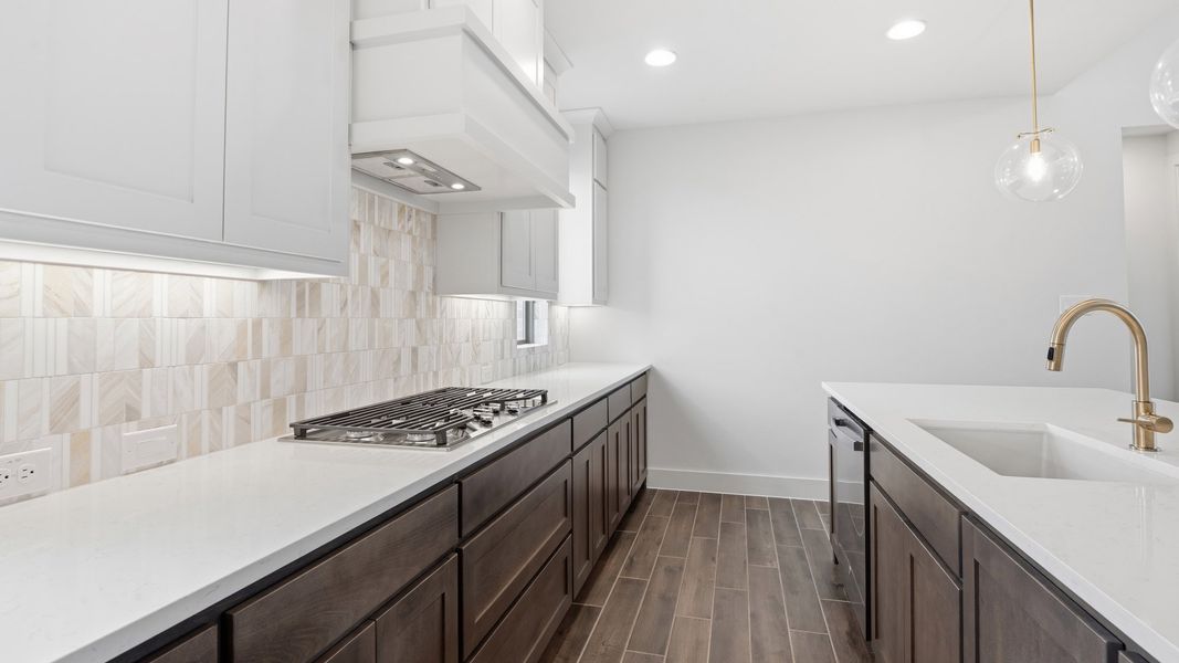Furnished interior view inside a new home in The Parks at Wilson Creek, Celina (Image 12).