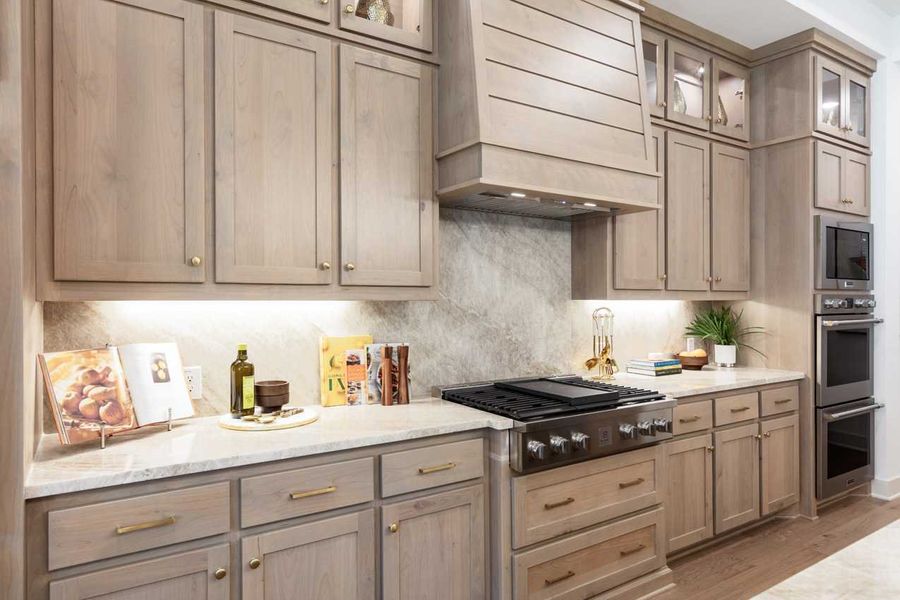 Representative Kitchen - some options shown Representative Kitchen - some options shown