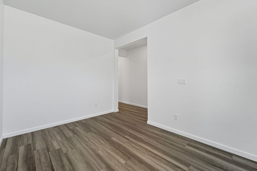 Spacious, unfurnished interior of a new home in The Town Collection at Independence, Elizabeth (Image 11).