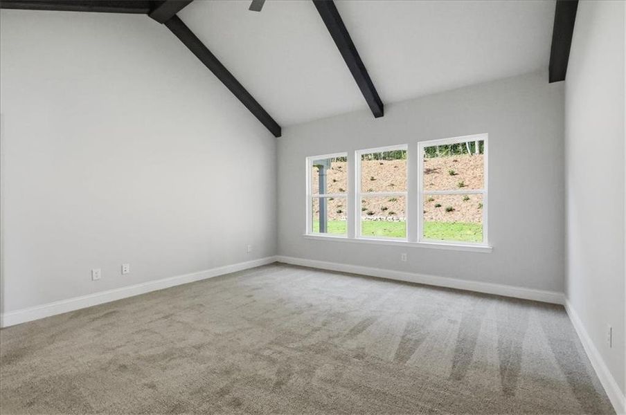 Spacious, unfurnished interior of a new home in Bradley Gin, Monroe (Image 58).