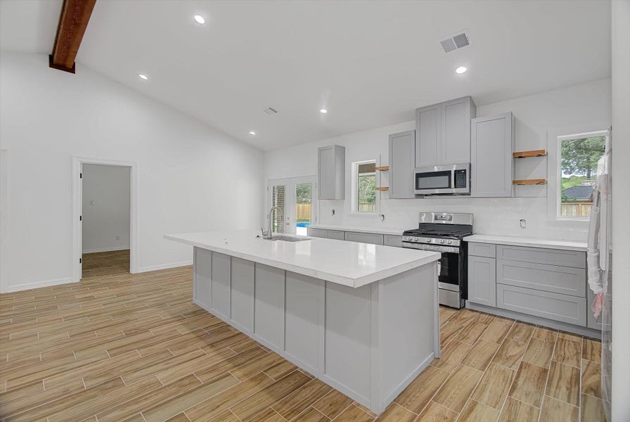 Furnished interior view inside a new home in , Dayton (Image 9). Furnished interior view inside a new home in , Dayton (Image 9).