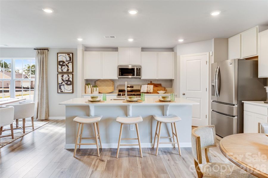 Furnished interior view inside a new home in Walkers Mill, Edgemoor (Image 5).