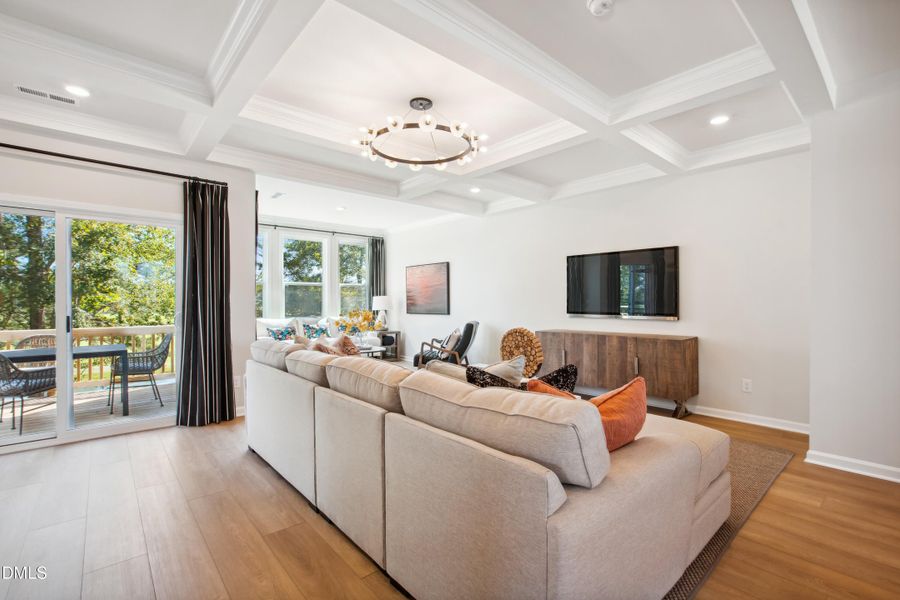 Pamlico - Parc Townes Model - main level