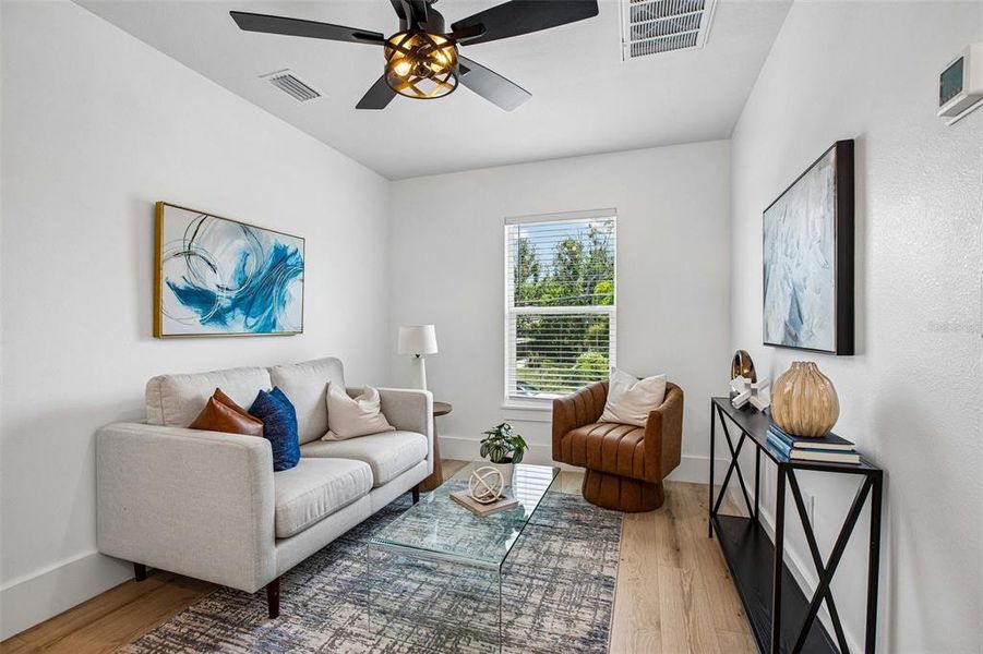 Furnished interior view inside a new home in , Tampa (Image 47).