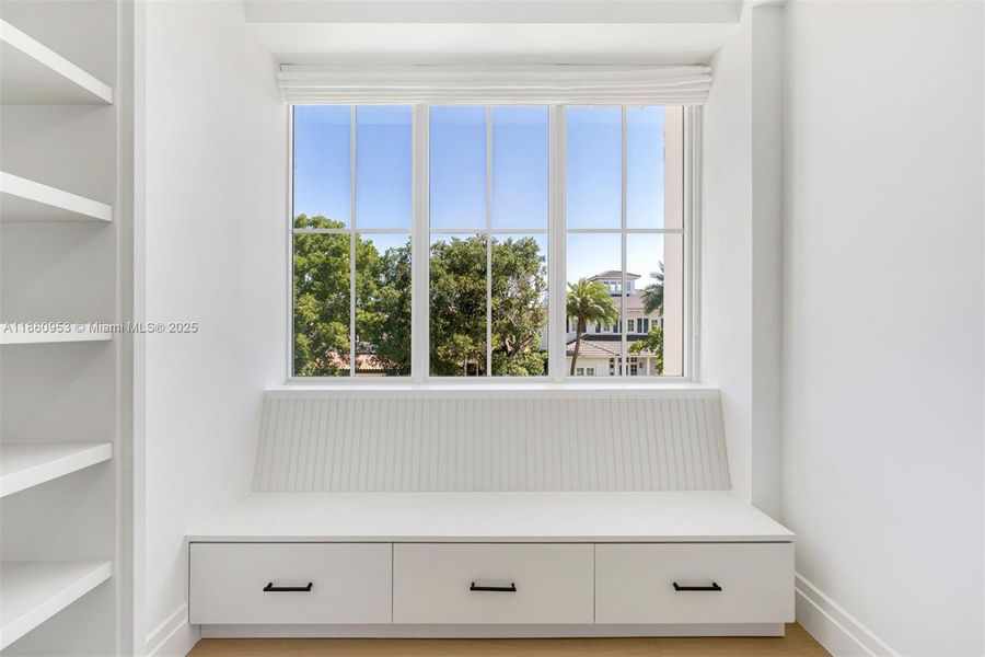 Furnished interior view inside a new home in , Key Biscayne (Image 34). Furnished interior view inside a new home in , Key Biscayne (Image 34).