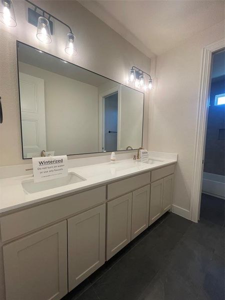 Furnished interior view inside a new home in , Midlothian (Image 15).