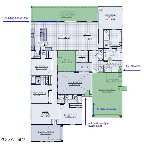 Harmony Lot 71 Floorplan Diagram Harmony Lot 71 Floorplan Diagram