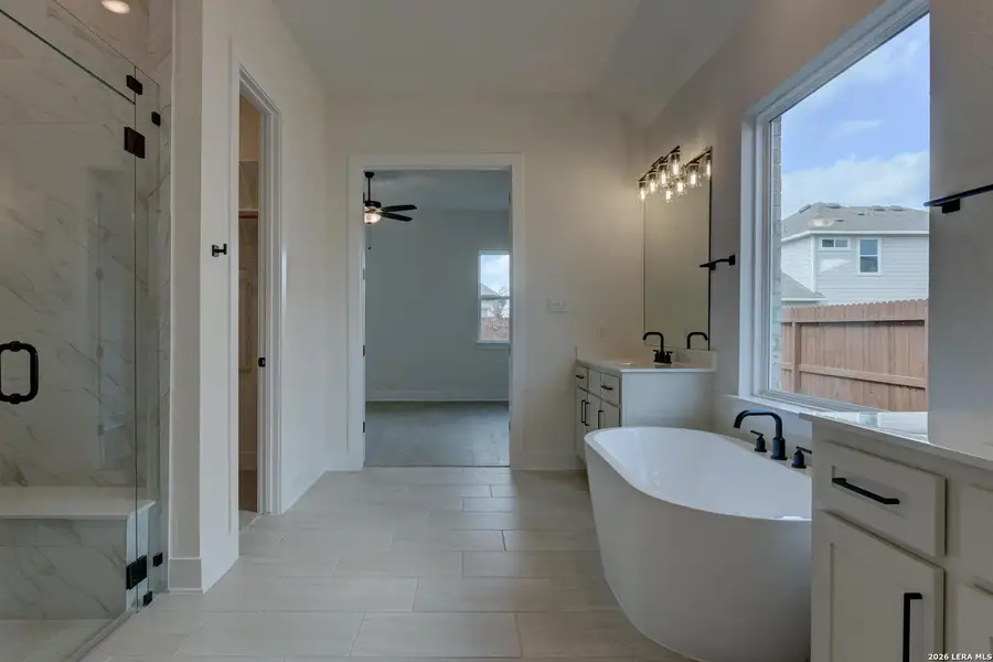Furnished interior view inside a new home in Megan's Landing, Castroville (Image 4).