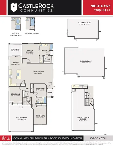 2D floor plan layout for the Nighthawk by CastleRock Communities in Hayden Estates, Buckeye, AZ (Image 3). 2D floor plan layout for the Nighthawk by CastleRock Communities in Hayden Estates, Buckeye, AZ (Image 3).