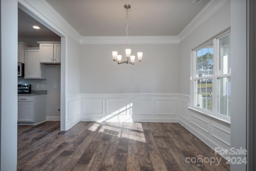 Dining Room. Representative Photograph - Colors/Options may vary.