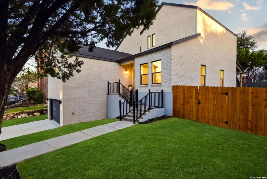 Exterior details and patio area of a home in , San Antonio (Image 2). Exterior details and patio area of a home in , San Antonio (Image 2).