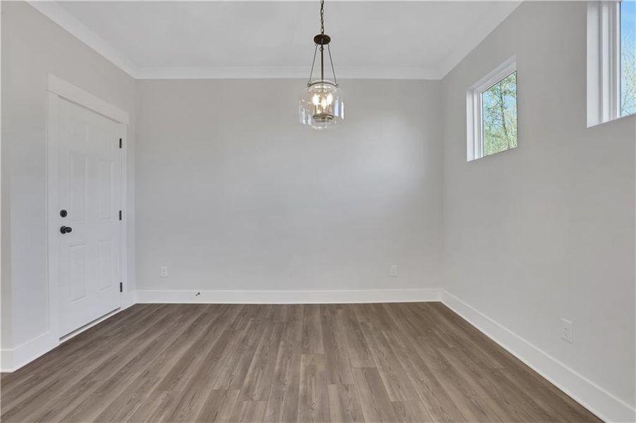 Spacious, unfurnished interior of a new home in Marble Tree, Ball Ground (Image 19).