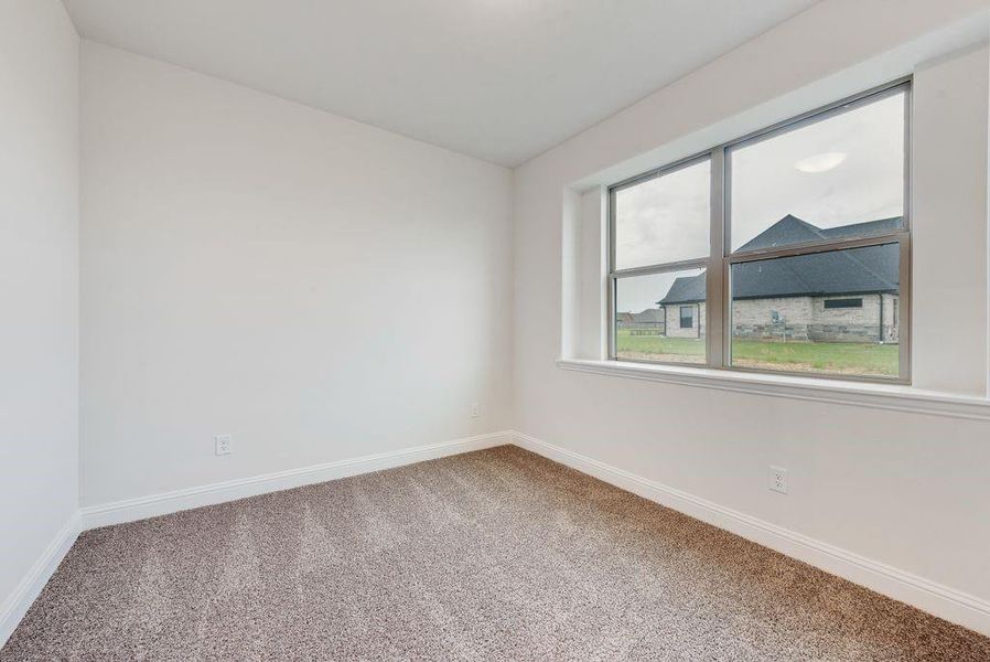 Spacious, unfurnished interior of a new home in , Lowry Crossing (Image 8).