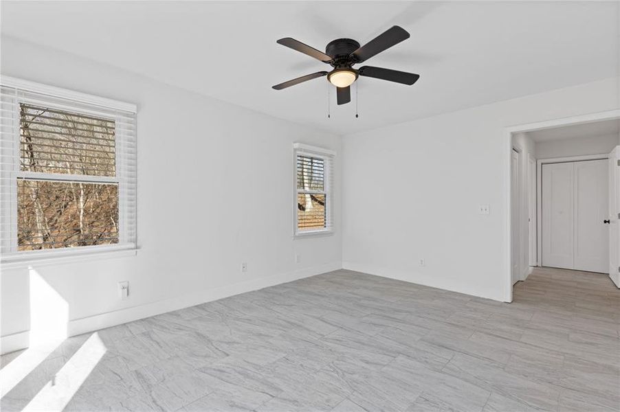 Spacious, unfurnished interior of a new home in , Gainesville (Image 46).