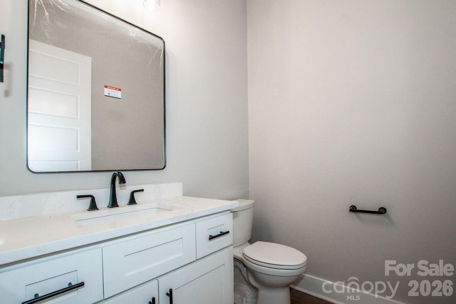 Furnished interior view inside a new home in , Lincolnton (Image 9).