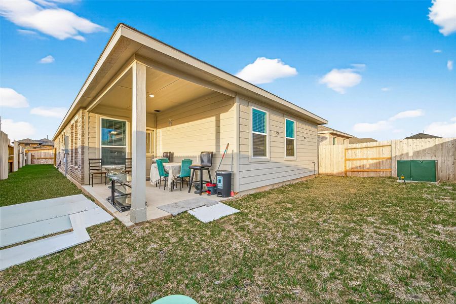 From the front brick exterior to the rear siding, every angle of this property screams quality and long-term durability.