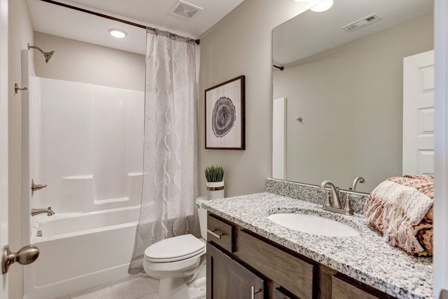 Furnished interior view inside a new home in The Grove at Kennesaw Farms, Gallatin (Image 10).