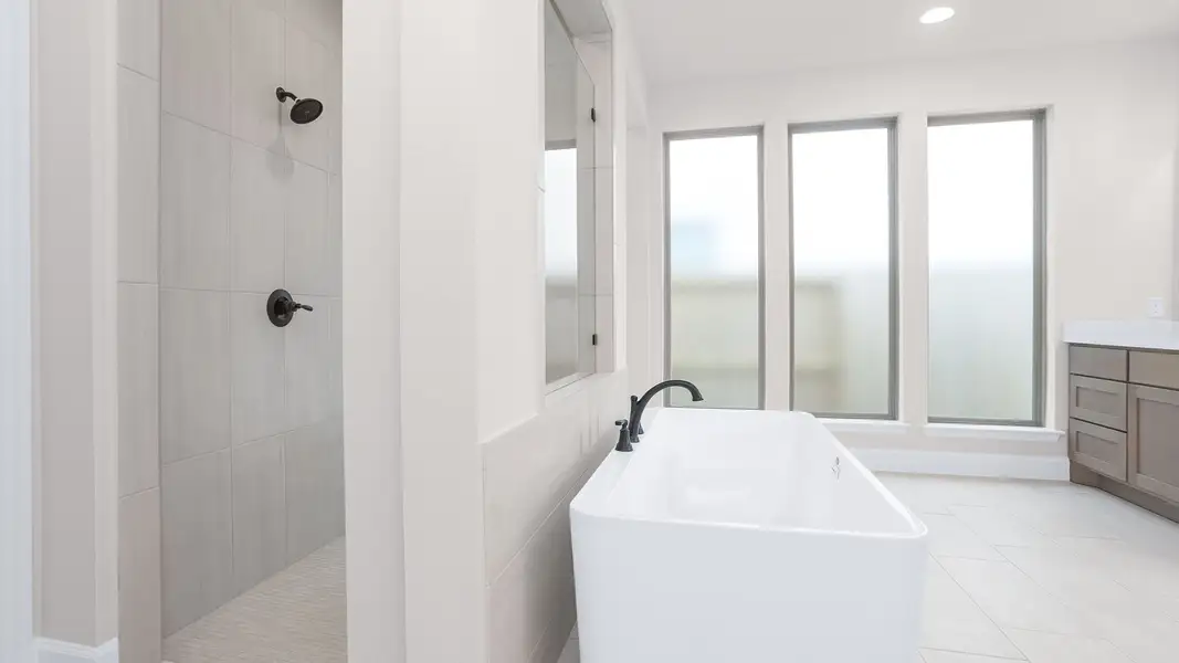 Furnished interior view inside a new home in Jubilee, Hockley (Image 8).