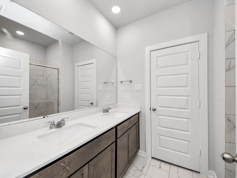 Furnished interior view inside a new home in Liberty Estates, Cleveland (Image 15). Furnished interior view inside a new home in Liberty Estates, Cleveland (Image 15).