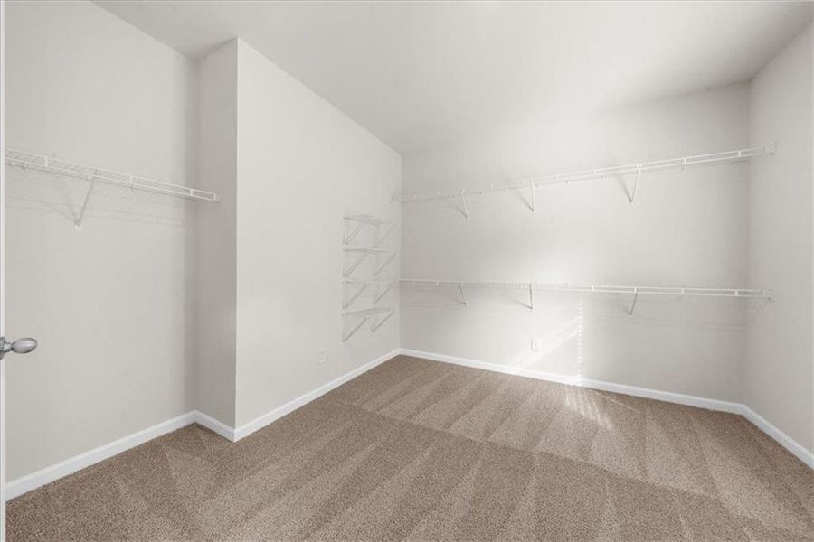 Spacious, unfurnished interior of a new home in River Rock, Ball Ground (Image 18).